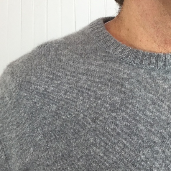 SAKS FIFTH AVENUE Black Label Cashmere Sweater XL - Picture 7 of 7